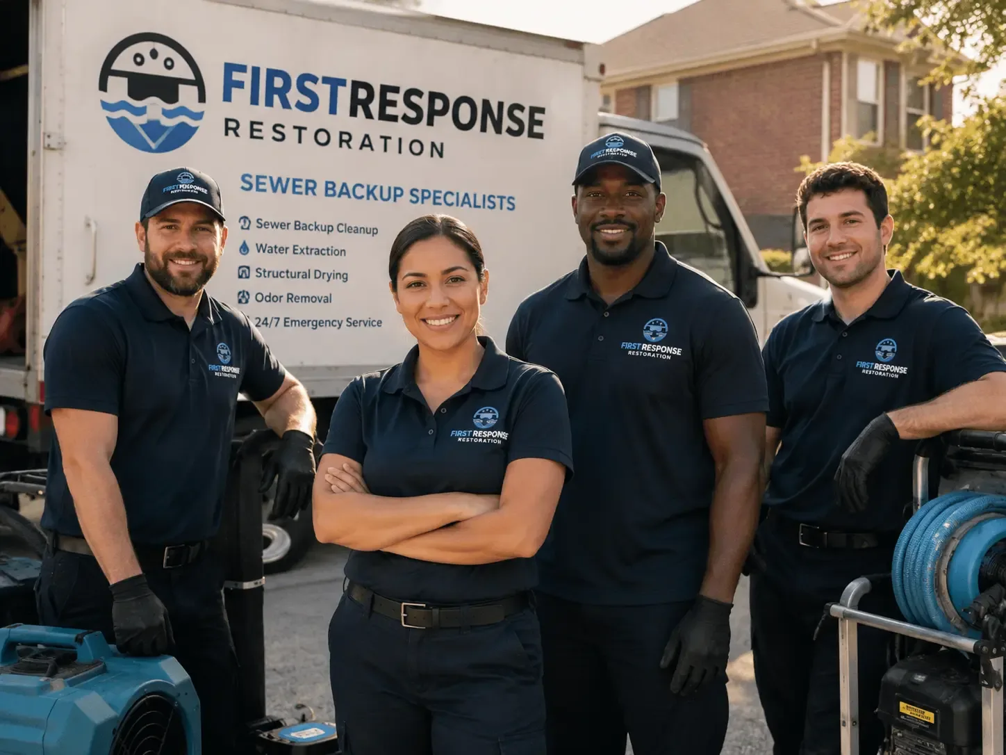 FirstResponse Restoration serving Warrenville, IL