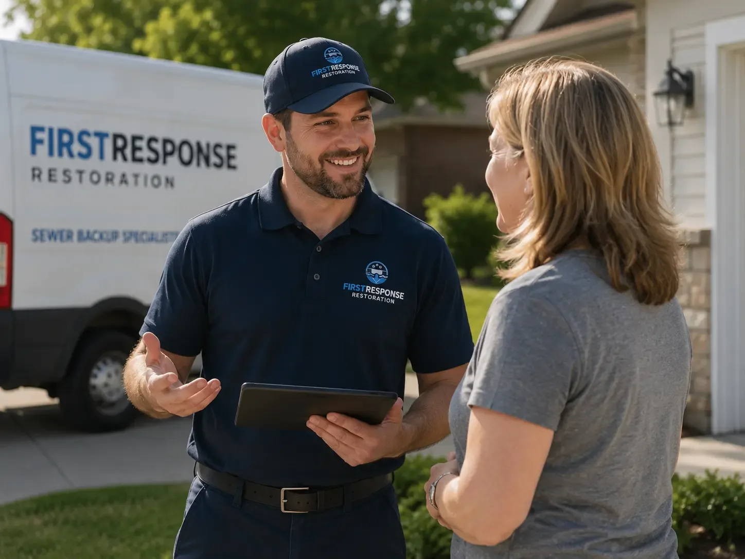 Warrenville, IL Sewer Backup Cleanup Q&A