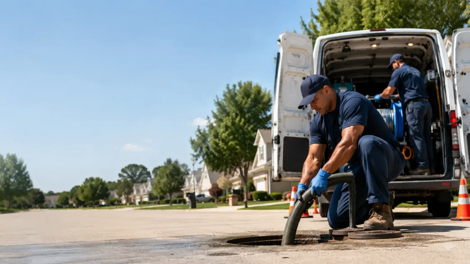 Sewer Backup Cleanup services in Warrenville, IL